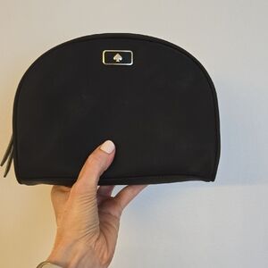 Kate Spade Black Cosmetic Pouch
